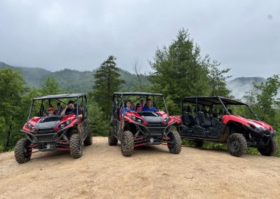 off-roading rental in pigeon forge and gatlinburg