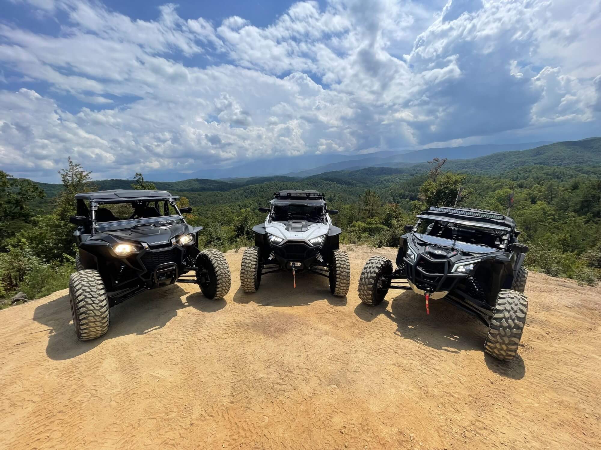 smoky mountain atv tours