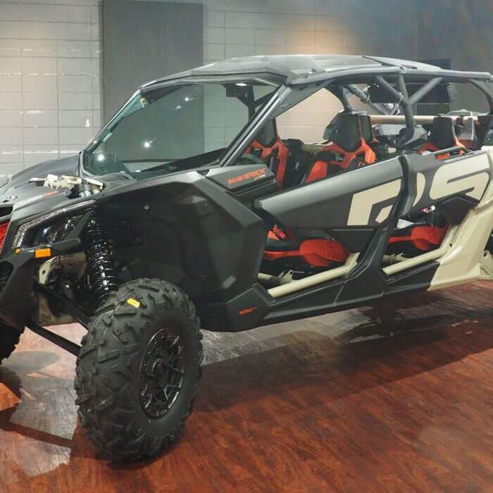 can-am maverick x3 rental in gatlinburg tn showcased on hardwood floor can-am maverick x3 rental in gatlinburg tn showcased on hardwood floor